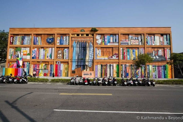 Ấn tượng những tác phẩm nghệ thuật đường phố độc đáo tại Cao Hùng ảnh 4