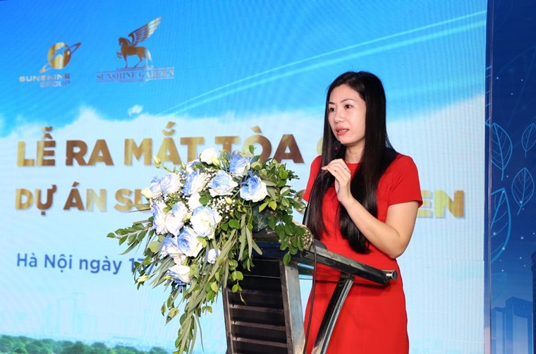 Sôi động lễ ra mắt tòa nhà đẹp nhất Sunshine Garden ảnh 1