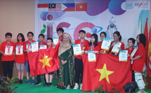 Việt Nam đạt thành tích ấn tượng tại kì thi Khoa học quốc tế ISC 2019 ảnh 2