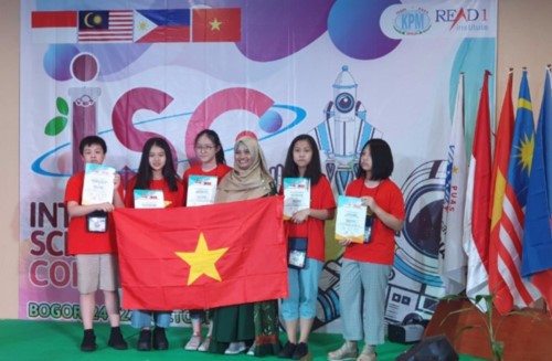 Việt Nam đạt thành tích ấn tượng tại kì thi Khoa học quốc tế ISC 2019 ảnh 3