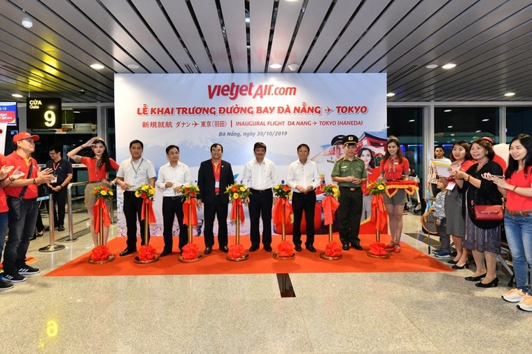 Vietjet khai trương đường bay thẳng đầu tiên đến sân bay trung tâm Haneda của Tokyo ảnh 2