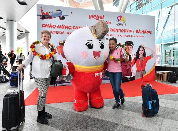 Vietjet khai trương đường bay thẳng đầu tiên đến sân bay trung tâm Haneda của Tokyo ảnh 4