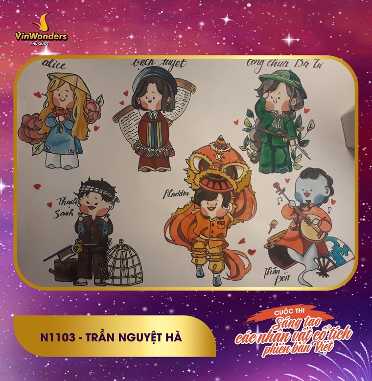 'Chất Việt' nào sẽ lên ngôi tại 'Sáng tạo nhân vật cổ tích phiên bản VinWonders'? ảnh 3