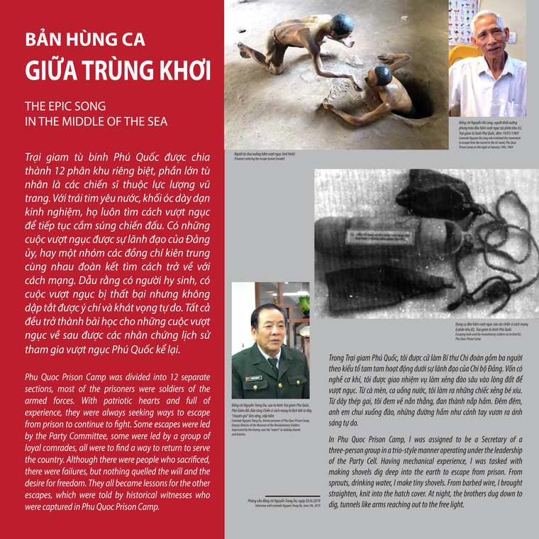 Hành trình vượt ngục của các chiến sỹ cách mạng kiên trung ảnh 2