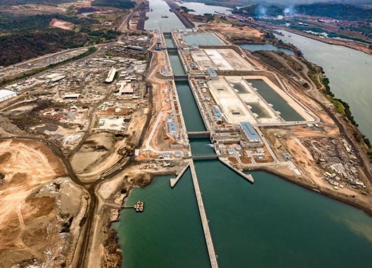 Kênh đào Panama chính thức khởi công vào năm bao nhiêu?