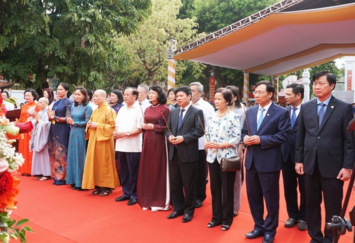 Hà Nội đón nhận Bằng xếp hạng Di tích Quốc gia đặc biệt đền - chùa - đình Hai Bà Trưng ảnh 1