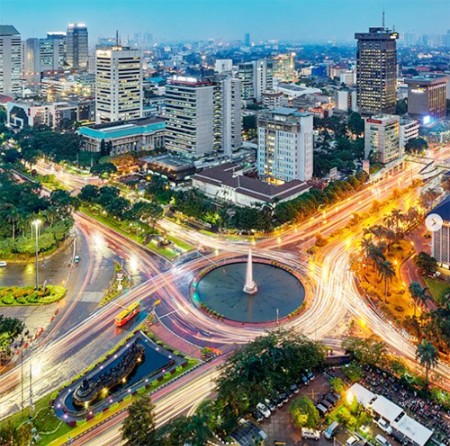 Thủ đô của Indonesia là...?