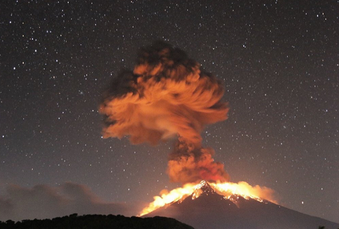 Quốc gia nào có nhiều núi lửa nhất Đông Nam Á?