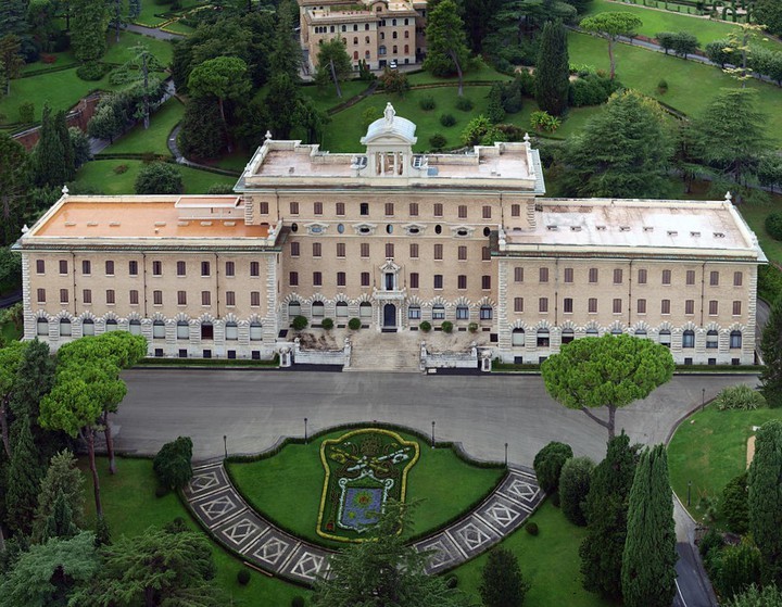 Thành Vatican có các công trình nổi tiếng nào sau đây?