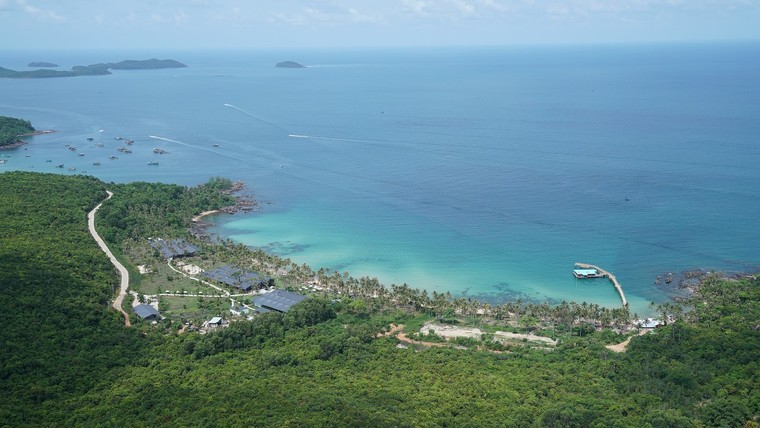 Không phải 'đốt tiền' ở nước ngoài, Hòn Thơm còn đẹp hơn cả Boracay ảnh 7