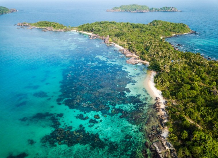 Không phải 'đốt tiền' ở nước ngoài, Hòn Thơm còn đẹp hơn cả Boracay ảnh 1