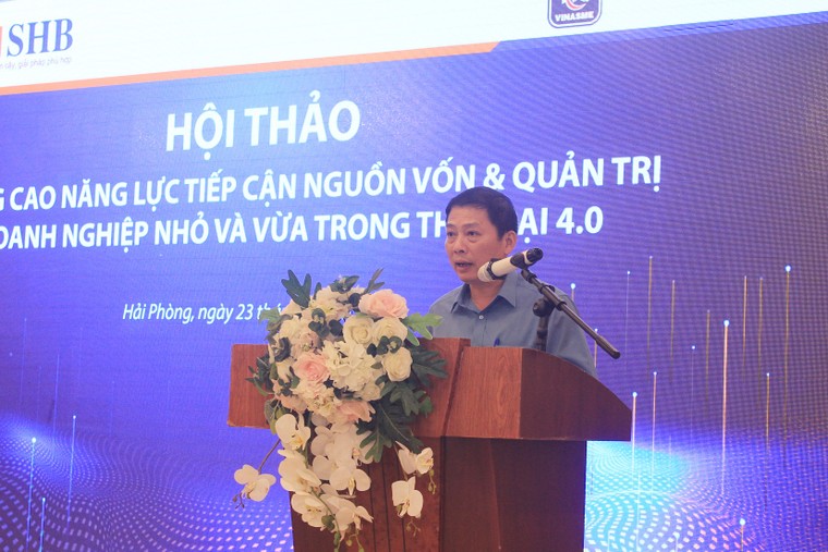 Ngân hàng tiếp sức doanh nghiệp hậu COVID-19 ảnh 1