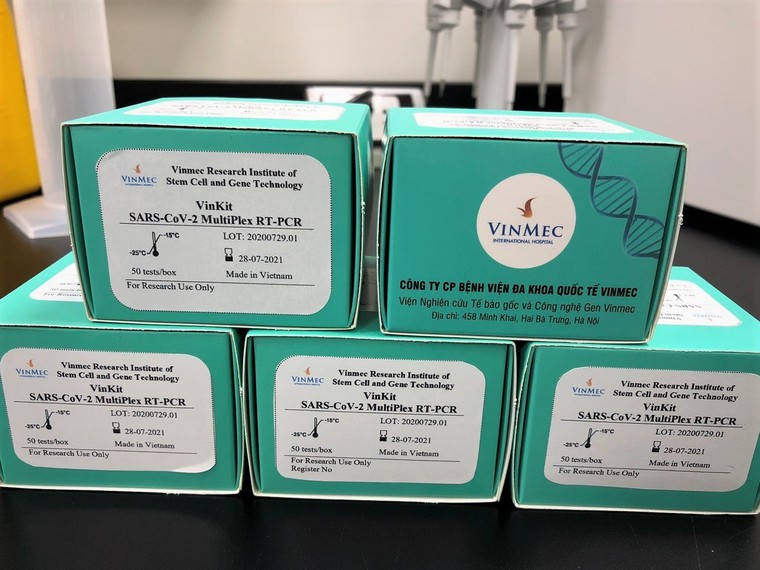Vinmec phát triển thành công 02 bộ kit phát hiện và chẩn đoán virus SARS-CoV-2 ảnh 1