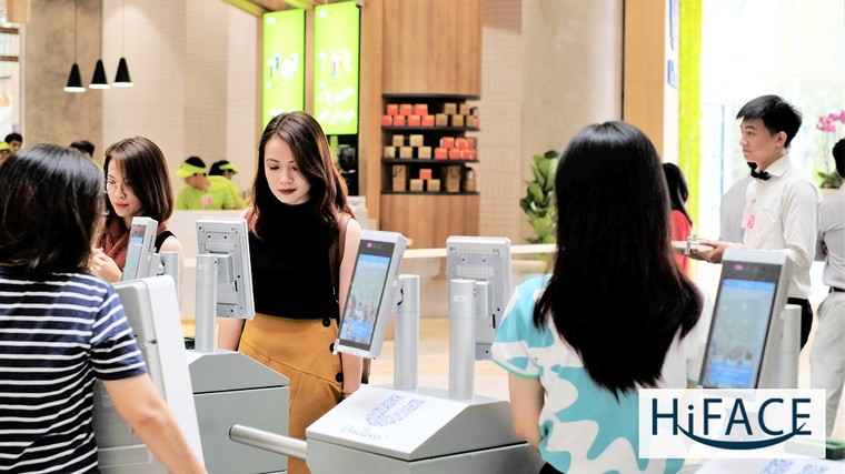 Ra mắt giải pháp nhận diện khuôn mặt tích hợp đo thân nhiệt HiFACE++ ảnh 1