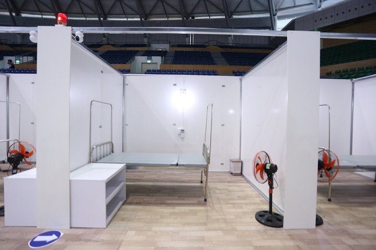 Nhìn lại những kỳ tích xây dựng bệnh viện dã chiến khắp thế giới ảnh 10