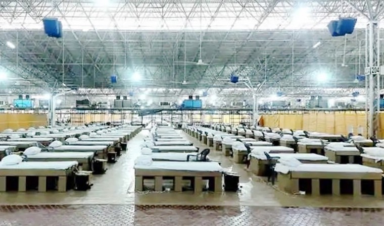 Nhìn lại những kỳ tích xây dựng bệnh viện dã chiến khắp thế giới ảnh 8