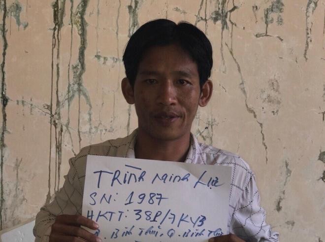 Bắt đối tượng siết cổ nữ lái xe taxi để cướp tài sản ảnh 1