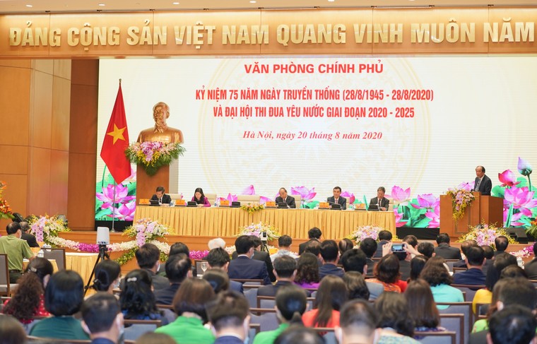 Phát huy truyền thống, góp phần xây dựng Chính phủ hành động, phục vụ nhân dân ảnh 1