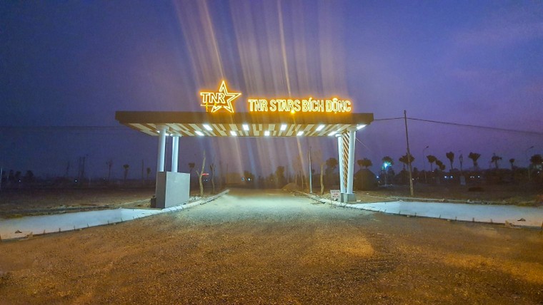 TNR Stars Bích Động gấp rút hoàn thiện hạ tầng, chuẩn bị bàn giao ảnh 1