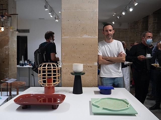 Nghệ thuật sơn mài Việt được 'gõ cửa' tại Tuần lễ Thiết kế Paris 2020 ảnh 1