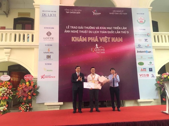 Trao giải cuộc thi ảnh nghệ thuật du lịch toàn quốc ảnh 1