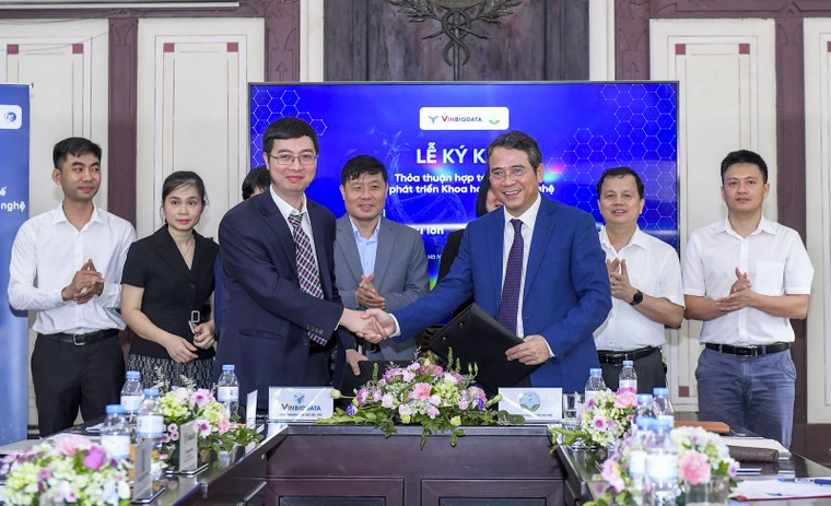 Vingroup hợp tác với 11 tổ chức quốc tế và trường đại học trong lĩnh vực y học chính xác ảnh 1