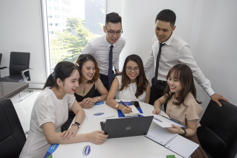 Vinamilk lần thứ 3 liên tiếp được bình chọn là nơi làm việc tốt nhất Việt Nam ảnh 1