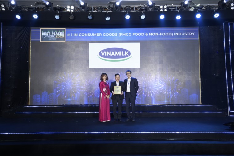 Vinamilk lần thứ 3 liên tiếp được bình chọn là nơi làm việc tốt nhất Việt Nam ảnh 6