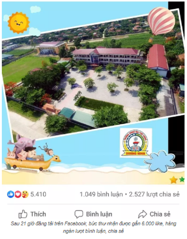 Bức tâm thư của hiệu trưởng gửi học trò vùng lũ Quảng Bình gây bão cộng đồng mạng ảnh 3