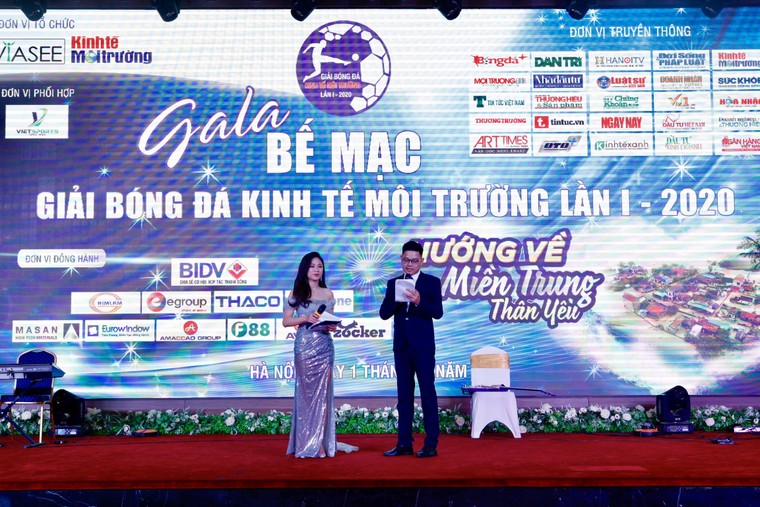 Gala Bế mạc Giải Bóng đá Kinh tế môi trường lần thứ I – 2020 hướng về miền Trung thân yêu ảnh 2