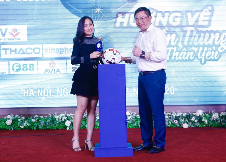 Gala Bế mạc Giải Bóng đá Kinh tế môi trường lần thứ I – 2020 hướng về miền Trung thân yêu ảnh 3