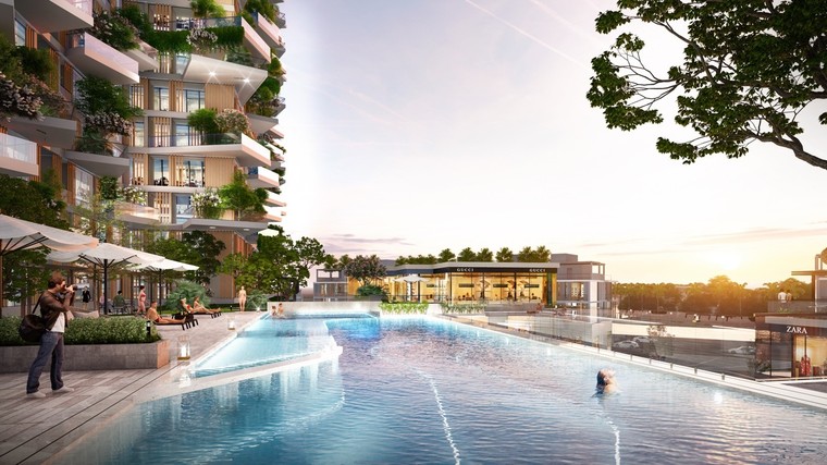 Việt Nam sẽ có dự án lọt Top 'Các toà tháp xanh cao nhất thế gIới' ảnh 9