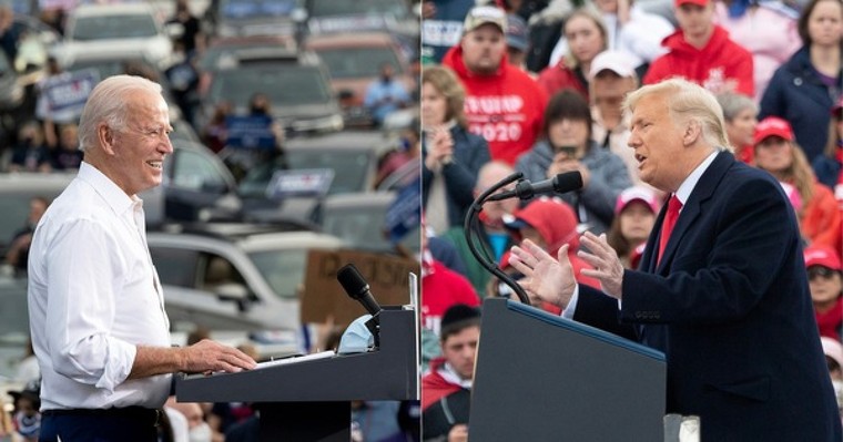 Nguy cơ nổ ra cuộc chiến pháp lý hậu bầu cử Tổng thống Mỹ ảnh 1