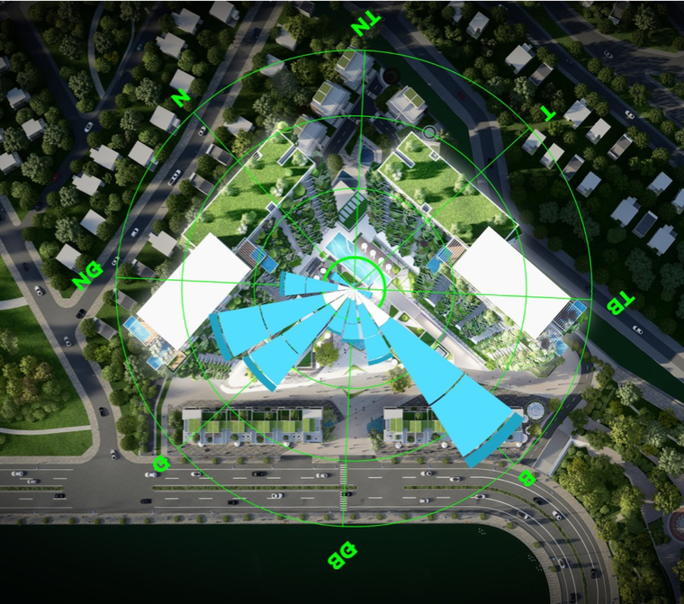 Tác giả của những toà tháp nổi tiếng nhất thế giới thiết kế tháp biểu tượng Ecopark ảnh 10