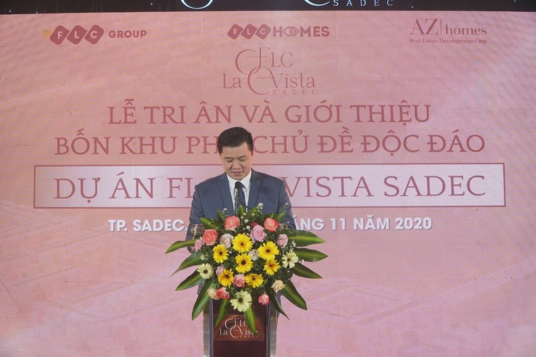 Ấn tượng Lễ ra mắt 4 Khu phố sôi động tại FLC La Vista Sadec ảnh 2