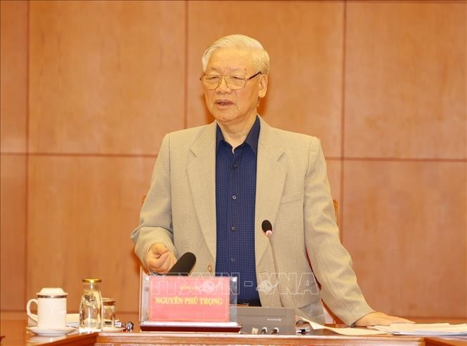 Tổng Bí thư, Chủ tịch nước chủ trì cuộc họp Ban Chỉ đạo phòng, chống tham nhũng ảnh 7