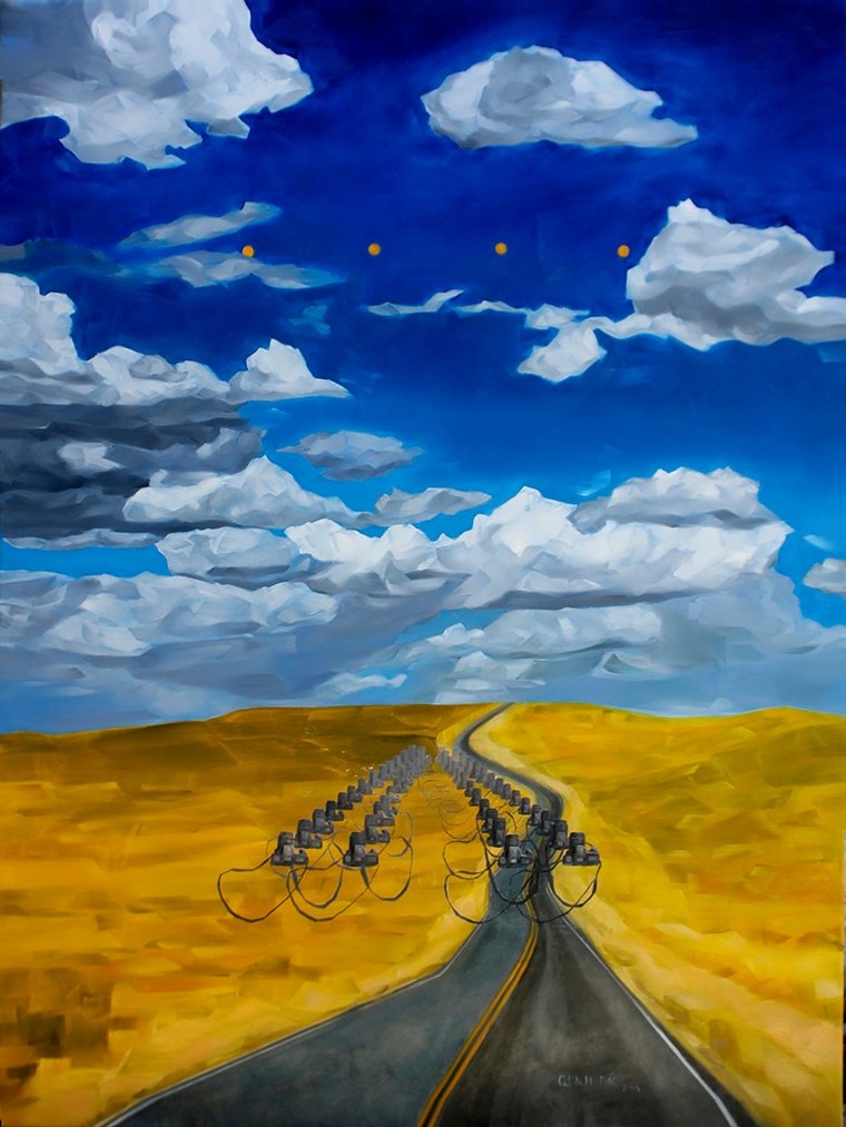 Triển lãm 'HỎI' – nơi trở về của bản ngã người nghệ sỹ ảnh 1