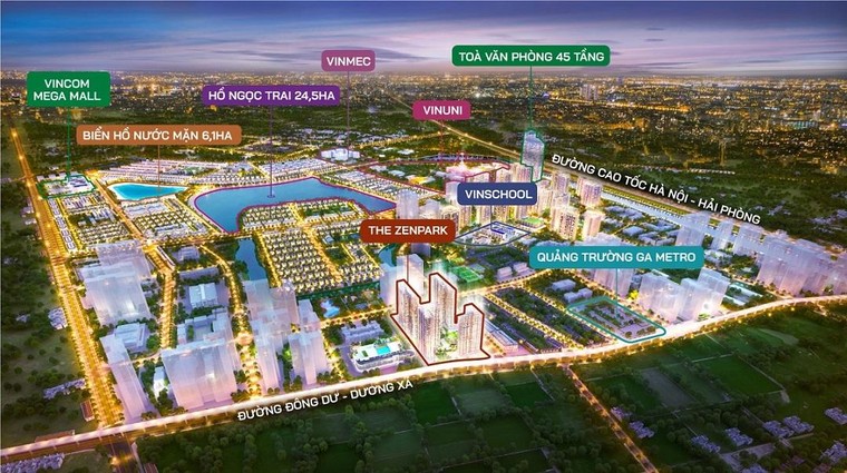 Nút giao Cổ Linh 400 tỉ sắp khánh thành: Vinhomes Ocean Park đón trọn lợi thế ảnh 3