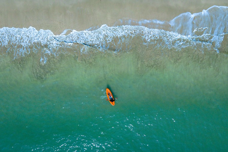 Lan Hạ đẹp ngỡ ngàng từ góc nhìn trên cao ảnh 7