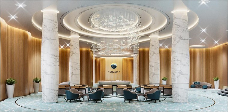 Khai trương văn phòng bán hàng Vinhomes Ocean Park và lần đầu tiên ra mắt căn hộ mẫu Ruby ảnh 2