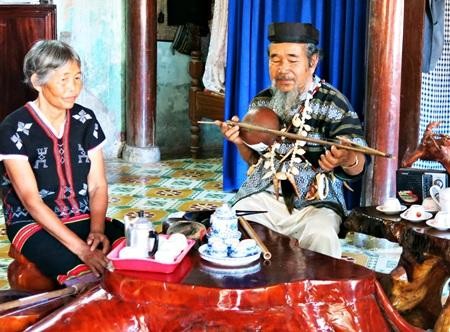 Độc đáo di sản văn hóa phi vật thể Nói lý, hát lý ảnh 1