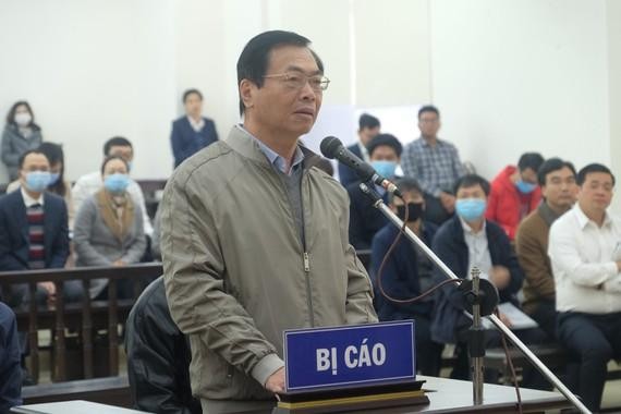 Mở lại phiên xét xử cựu Bộ trưởng Vũ Huy Hoàng ảnh 1