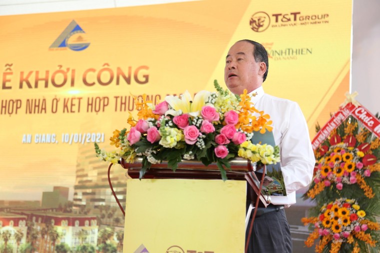 T&T Group khởi công khu phức hợp nhà ở - thương mại dịch vụ tại TP Long Xuyên ảnh 1