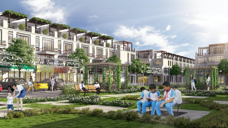 Khi các dự án bất động sản thổi làn gió mới cho cảnh quan đô thị ảnh 1