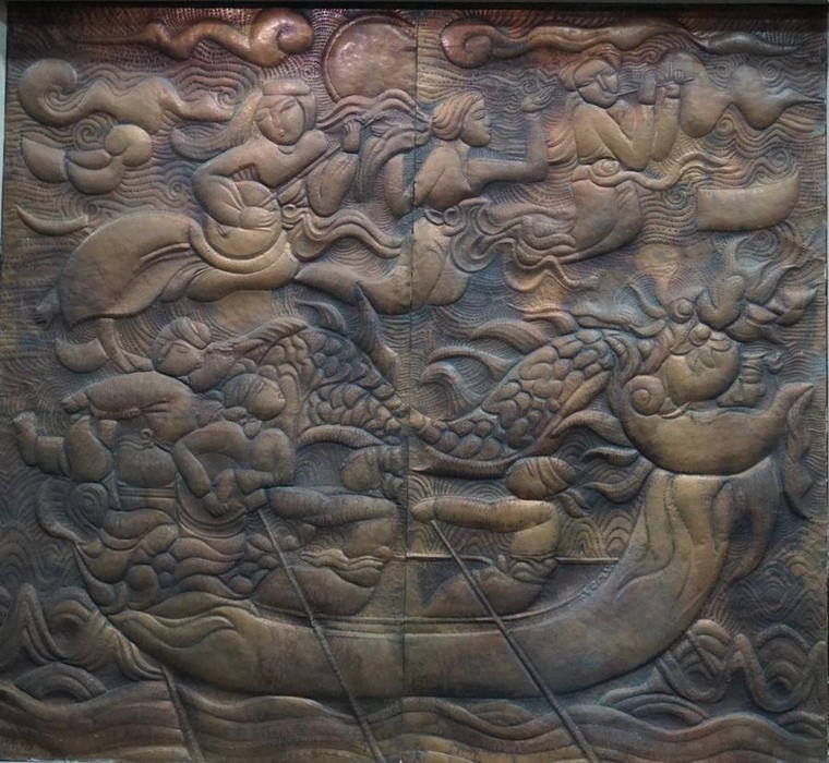 Triển lãm 'Mùa xuân đất nước' chào mừng Đại hội Đảng ảnh 6