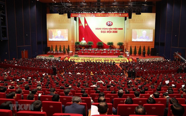 Toàn văn Diễn văn khai mạc của Thủ tướng tại Đại hội Đảng XIII ảnh 1