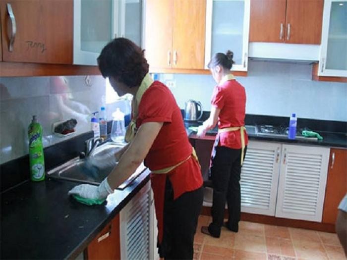 Dịch vụ vệ sinh nhà cửa đắt khách dịp cuối năm ảnh 4