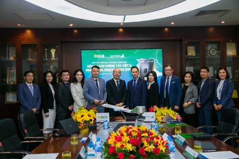 Bamboo Airways và OCB ký kết triển khai thẻ đồng thương hiệu OCB – BAV ảnh 1