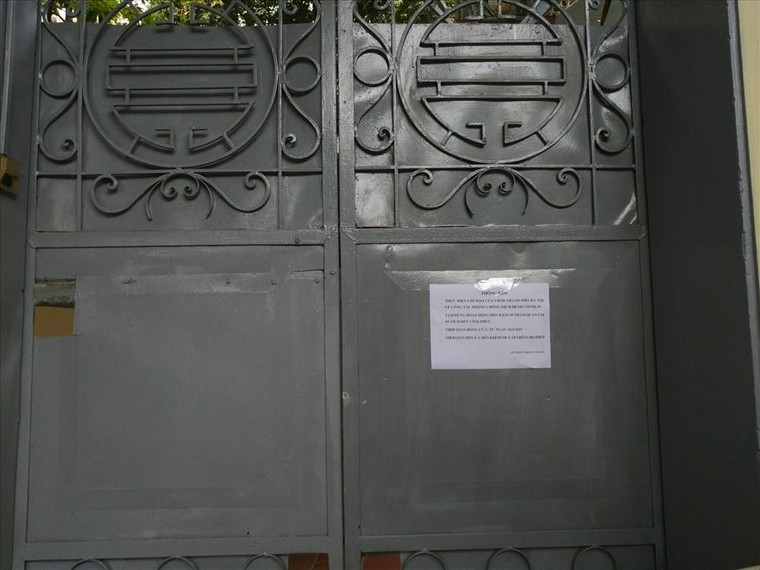 Các di tích nổi tiếng ở Hà Nội đồng loạt đóng cửa ảnh 5