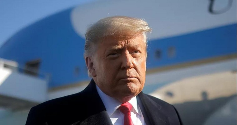 Ông Trump nói gì trong cuộc phỏng vấn đầu tiên sau khi mãn nhiệm? ảnh 1